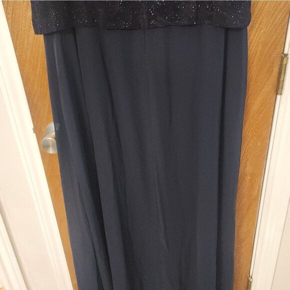 Alex Evenings Navy Dress - Picture 11 of 11